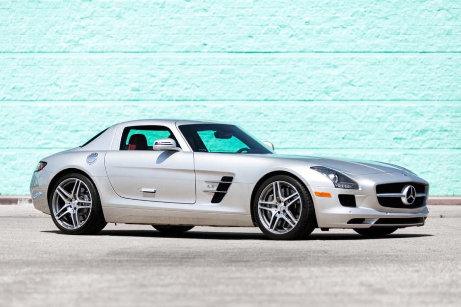 2012 Mercedes-Benz SLS AMG sold for $227,000