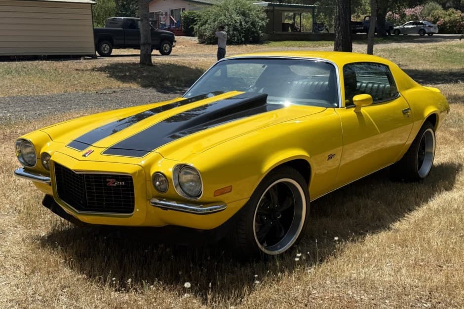 1971 Chevrolet Camaro 2nd Generation 1970-1981 sold for $25,000