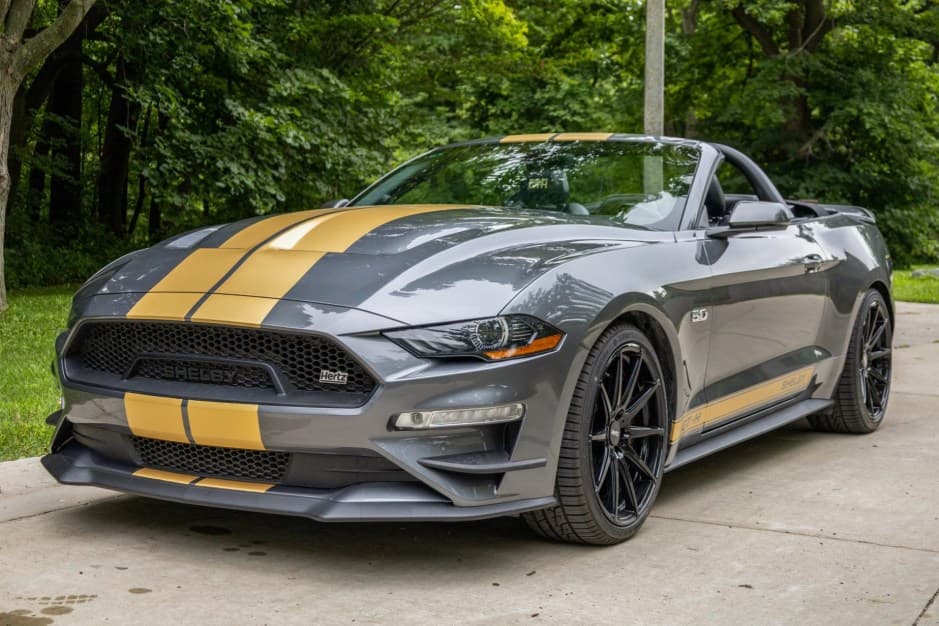2022 Ford Mustang S550 sold for $46,000