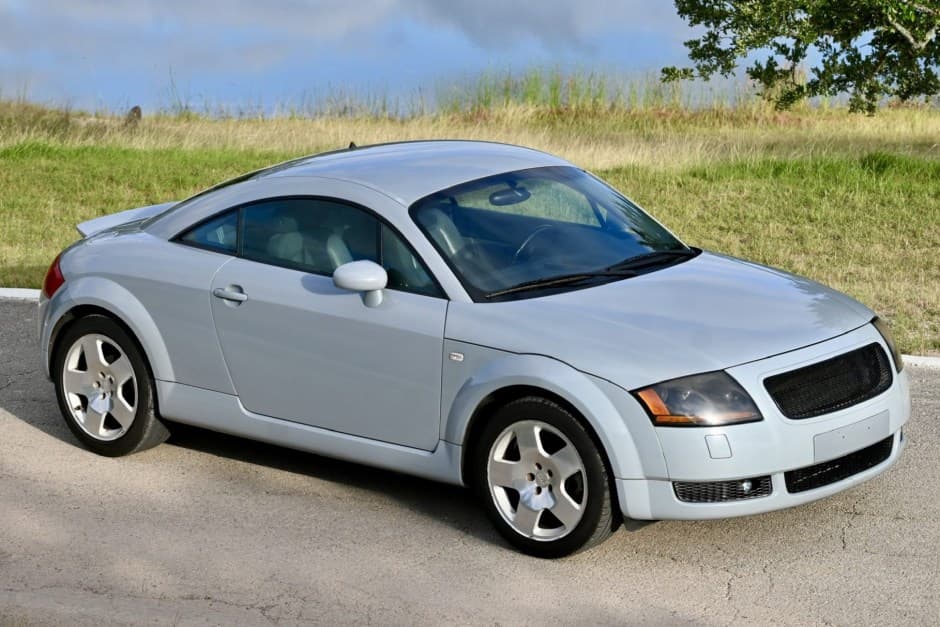 2001 Audi TT sold for $4,201