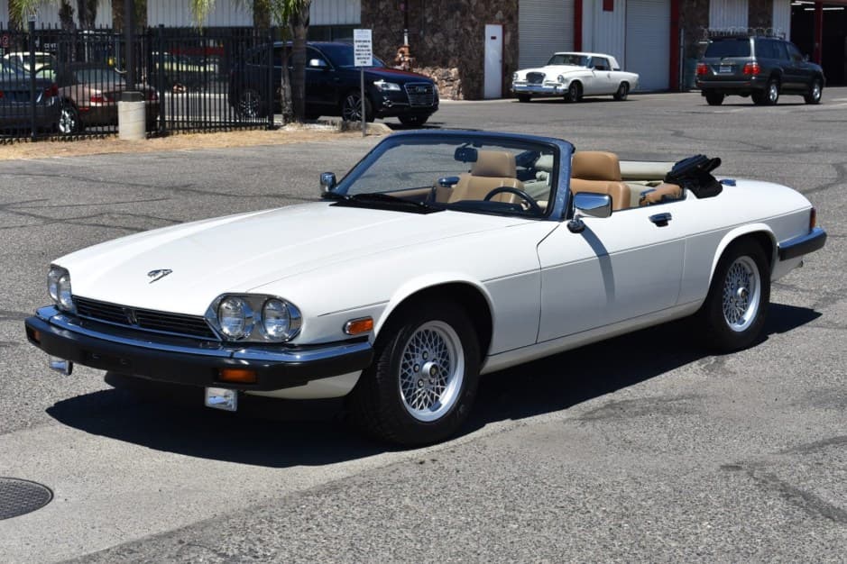 1990 Jaguar XJS sold for $20,000