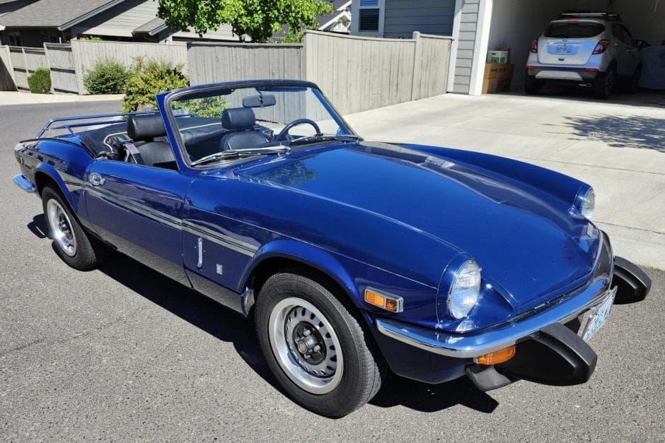 1974 Triumph Spitfire sold for $8,000