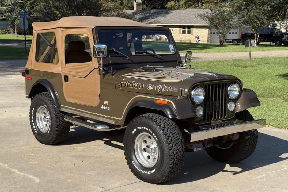 1978 Jeep CJ-7 sold for $42,500