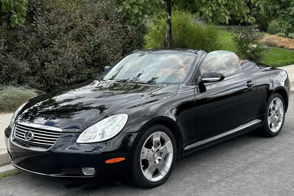 2002 Lexus SC sold for $9,300