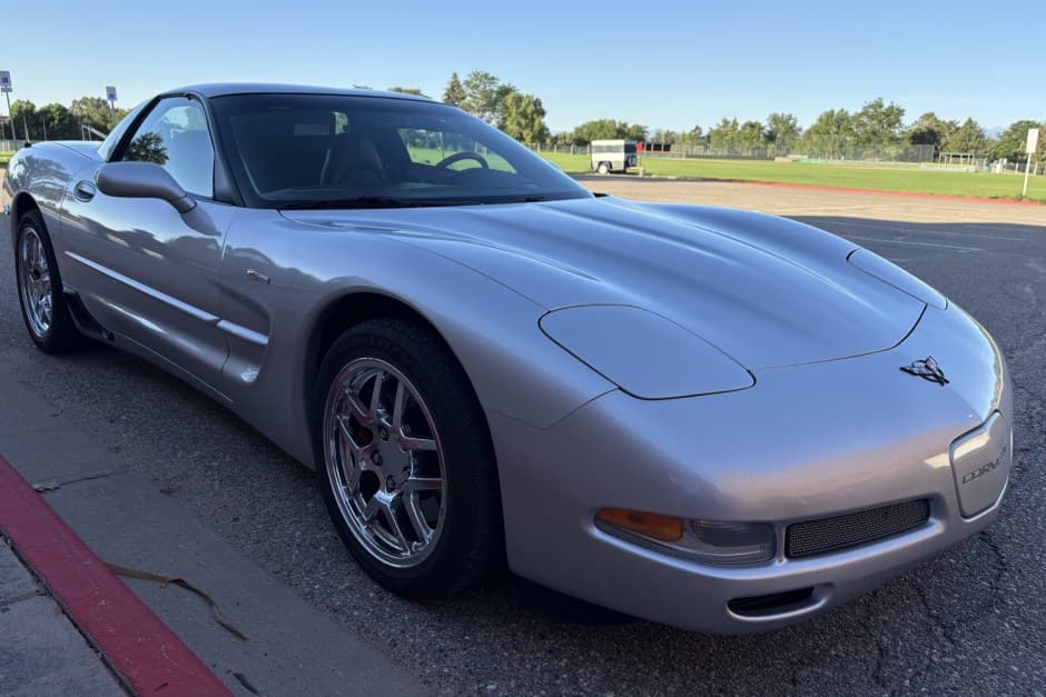2002 Chevrolet Corvette C5 sold for $26,750