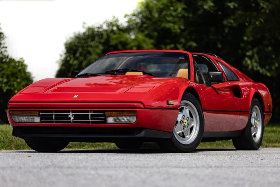 1989 Ferrari 328 sold for $157,000
