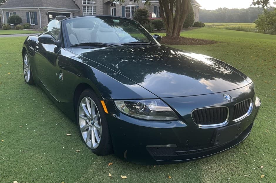 2008 BMW Z4 Roadster E85 sold for $16,000