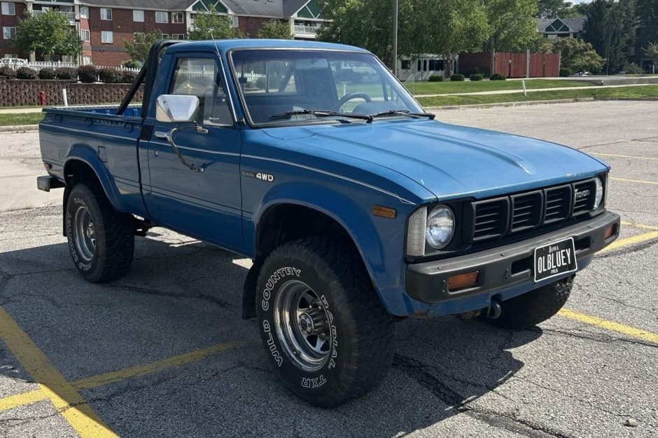 1980 Toyota Pickup (N30/N40 1978-1983) sold for $17,300