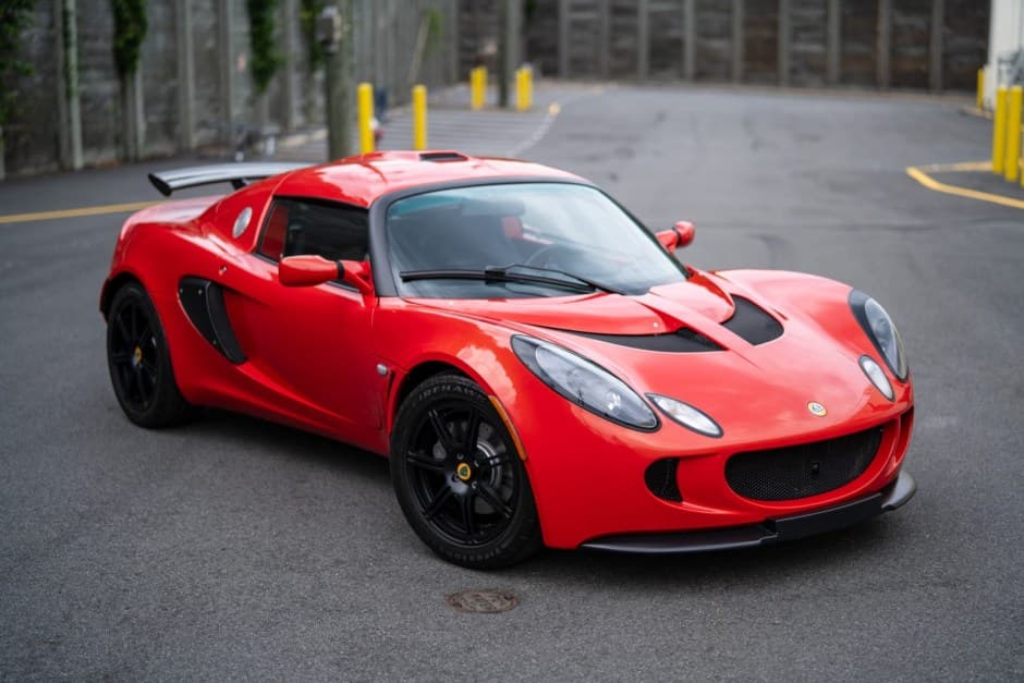 2006 Lotus Exige sold for $47,000