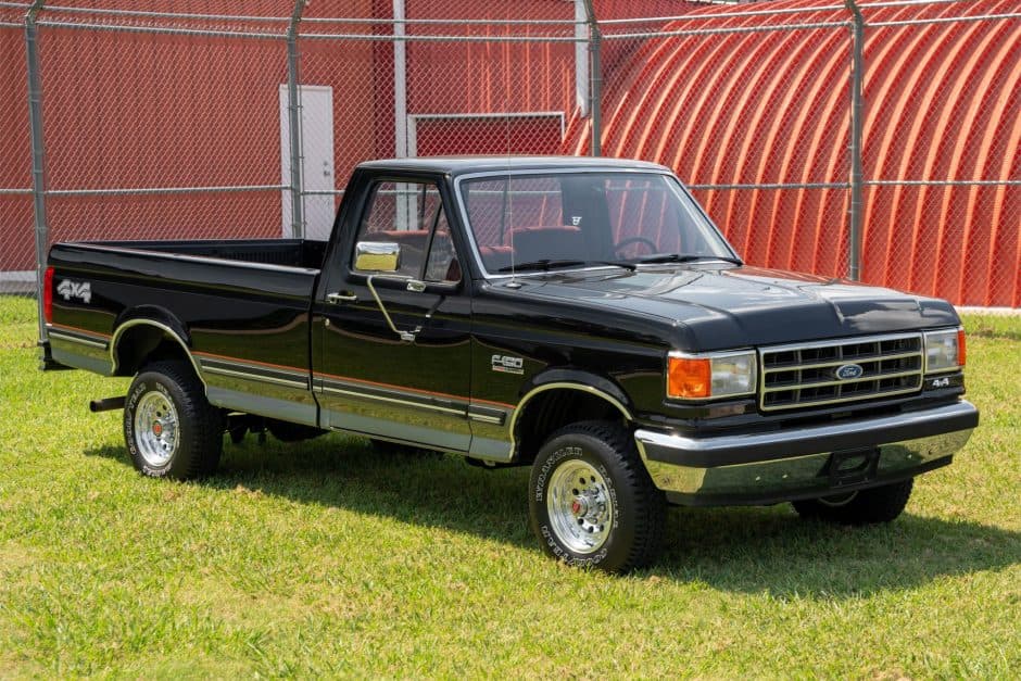 1991 Ford F-Series 1987-1991 sold for $40,500