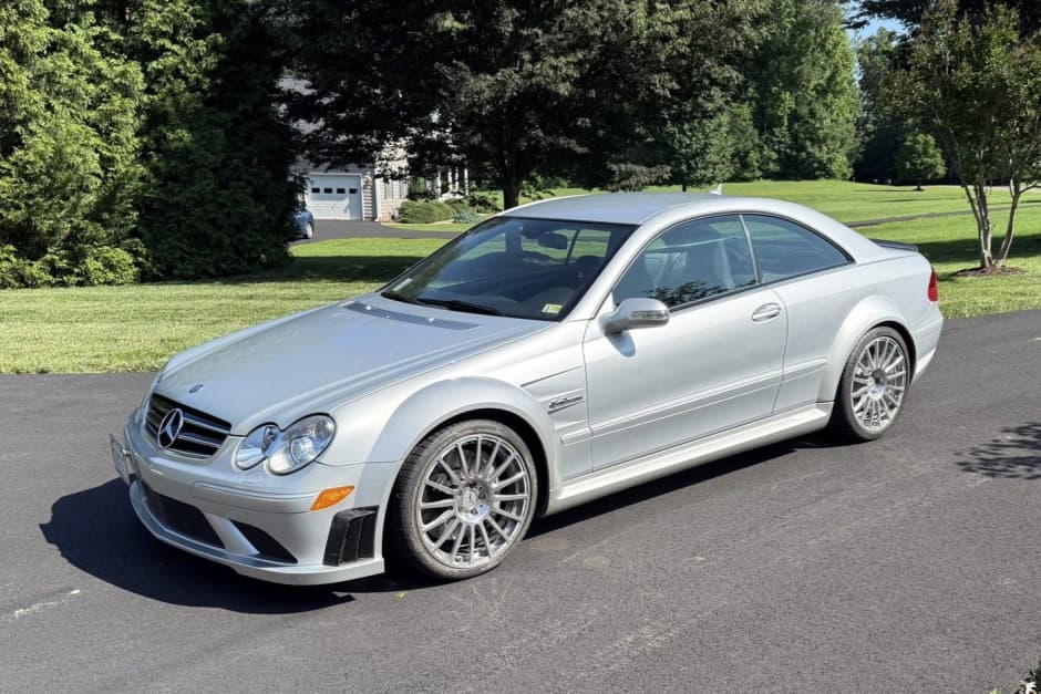 2008 Mercedes-Benz CLK63 AMG Black Series sold for $119,500