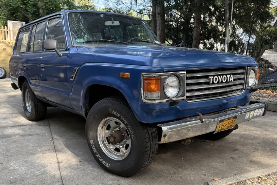 1987 Toyota Land Cruiser 60-Series sold for $4,283