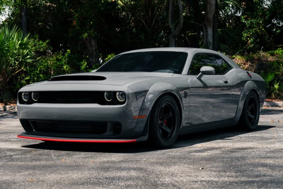 2018 Dodge Challenger SRT Demon & Super Stock sold for $100,000