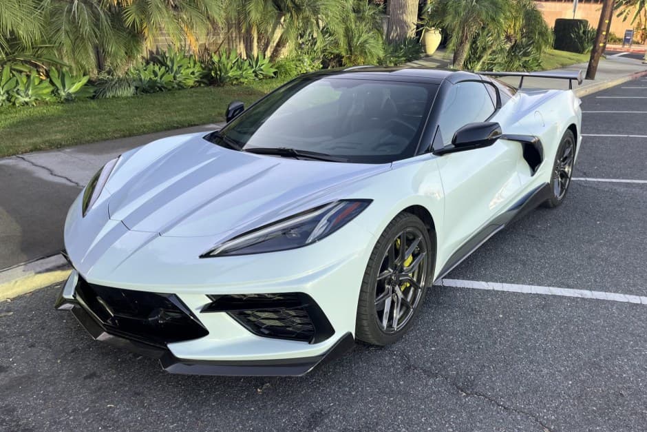 2020 Chevrolet Corvette C8 sold for $61,500