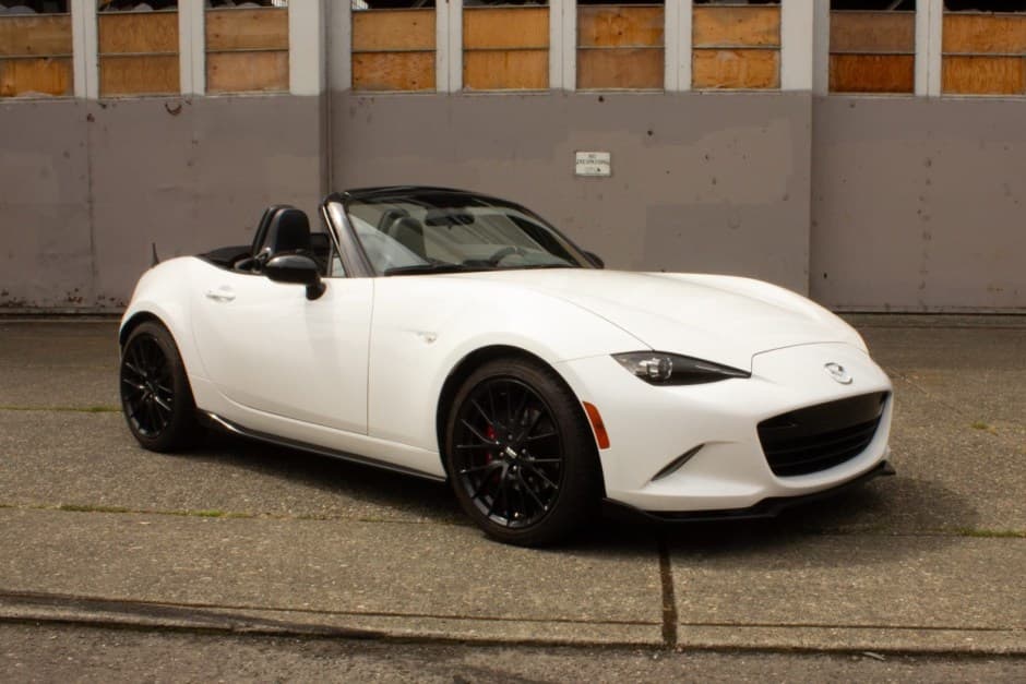 2020 Mazda ND MX-5 Miata sold for $23,125