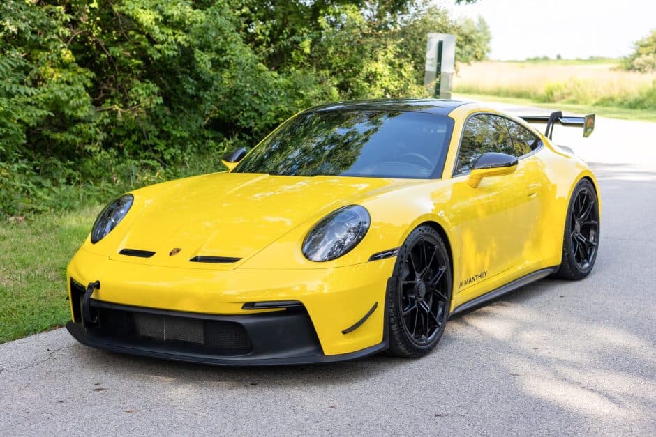 2023 Porsche 992 GT3 sold for $258,000