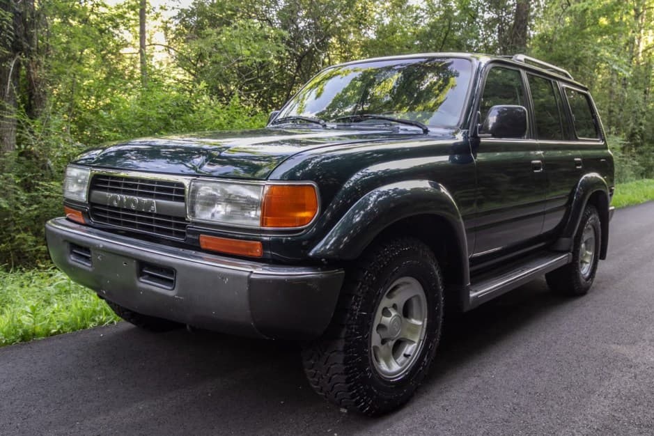 1994 Toyota Land Cruiser 80-Series sold for $25,250