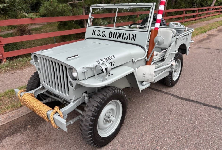 1944 Ford Military sold for $29,000