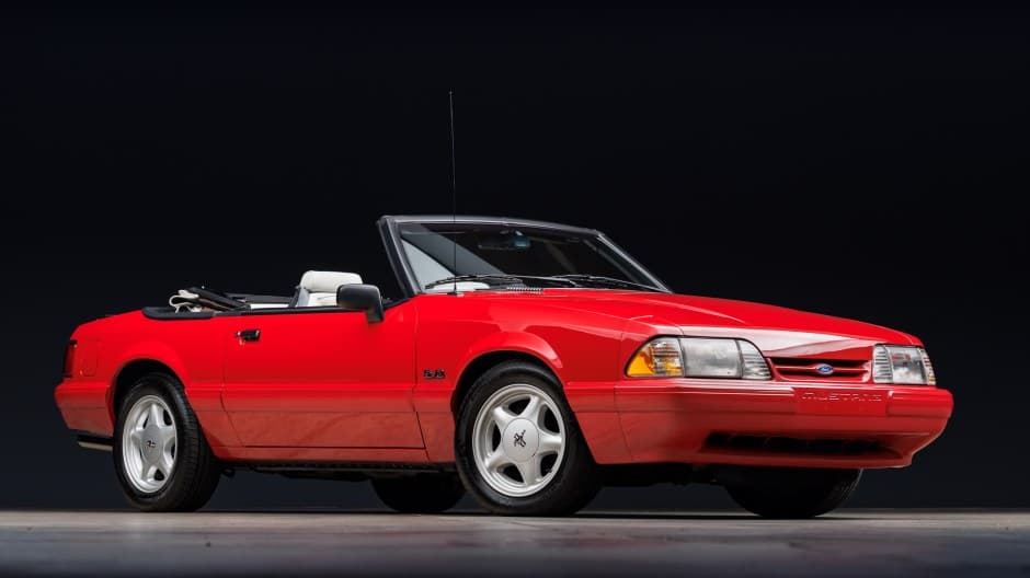 1993 Ford Fox-Body Mustang sold for $18,850
