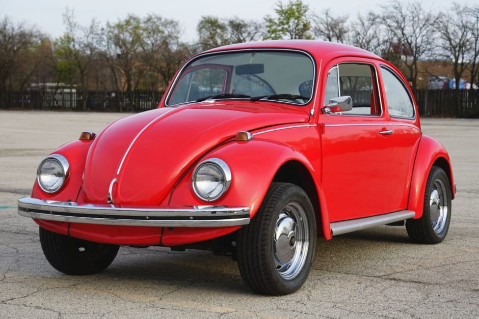 1969 Volkswagen Beetle (1958-1979) sold for $8,800