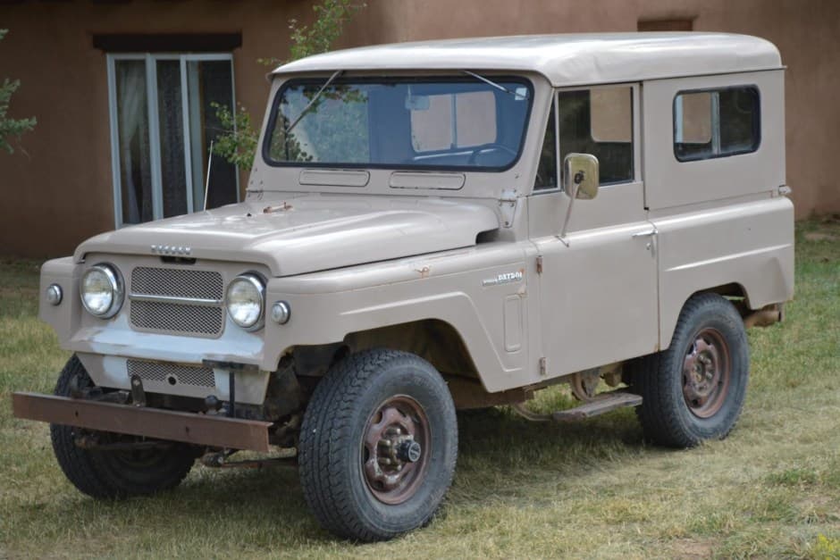 1969 Nissan Patrol sold for $8,369