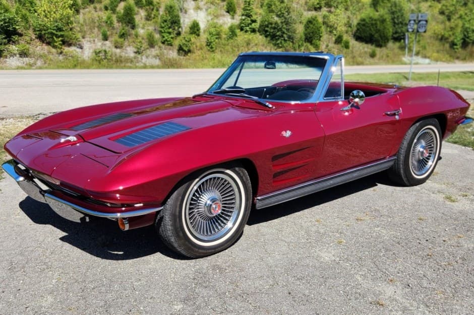 1963 Chevrolet Corvette C2 sold for $53,000