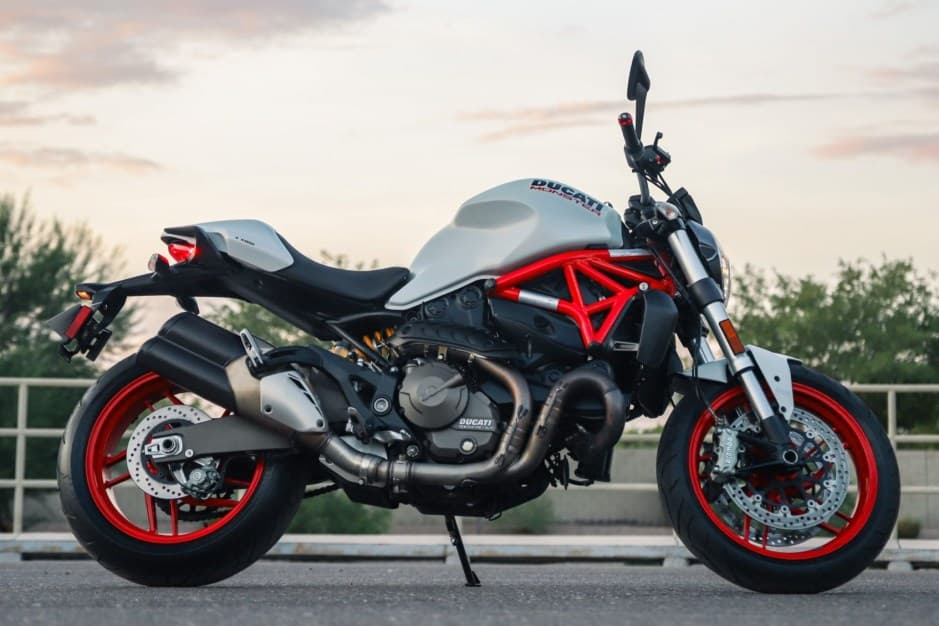 2015 Ducati Monster sold for $6,300