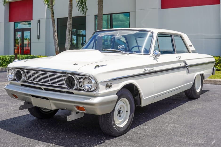 1964 Ford Fairlane sold for $27,000