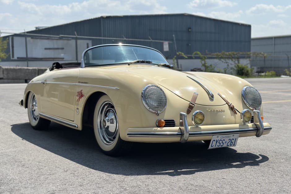 0 Porsche 356 Replica sold for $32,000