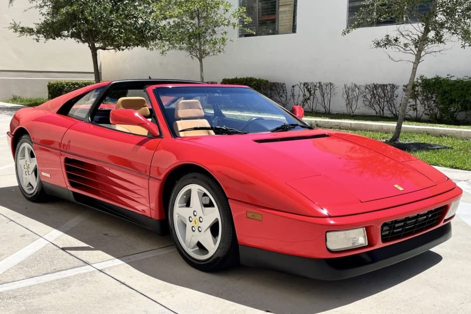 1992 Ferrari 348 sold for $69,500