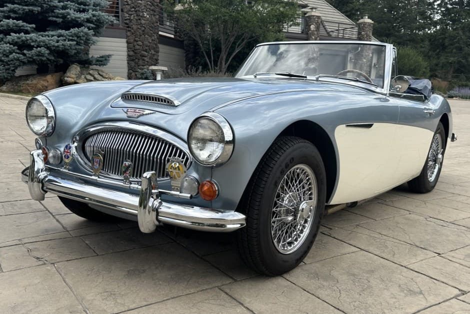 1967 Austin-Healey 3000 sold for $48,500