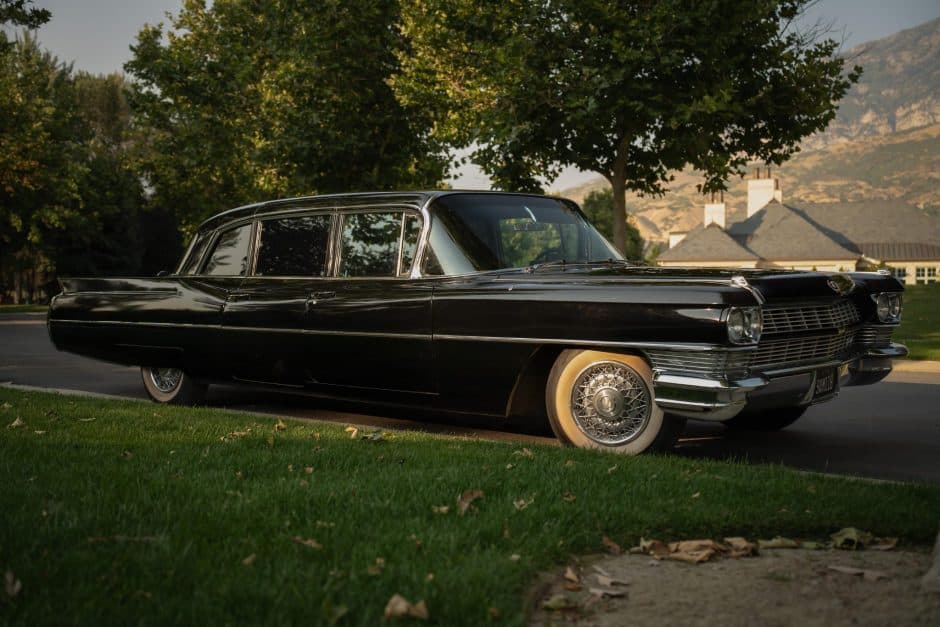 1964 Cadillac Series 75/Fleetwood sold for $7,000