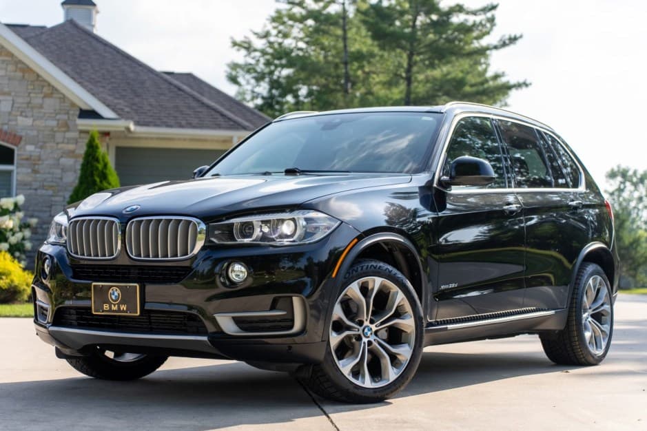2018 BMW X5 sold for $39,750