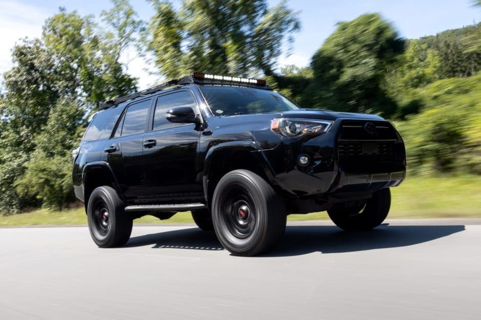 2021 Toyota 4Runner (N280) sold for $36,000