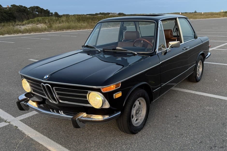 1973 BMW 2002tii sold for $37,500