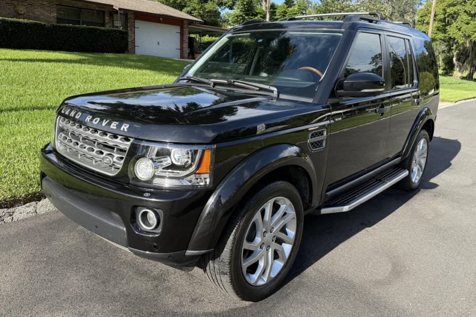 2016 Land Rover LR4 sold for $9,800