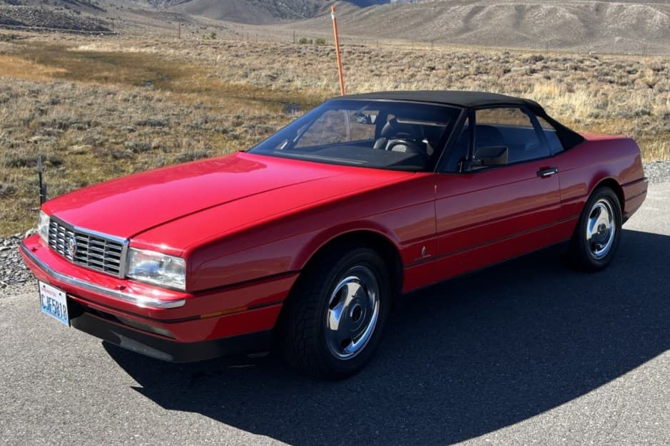 1991 Cadillac Allanté sold for $4,200