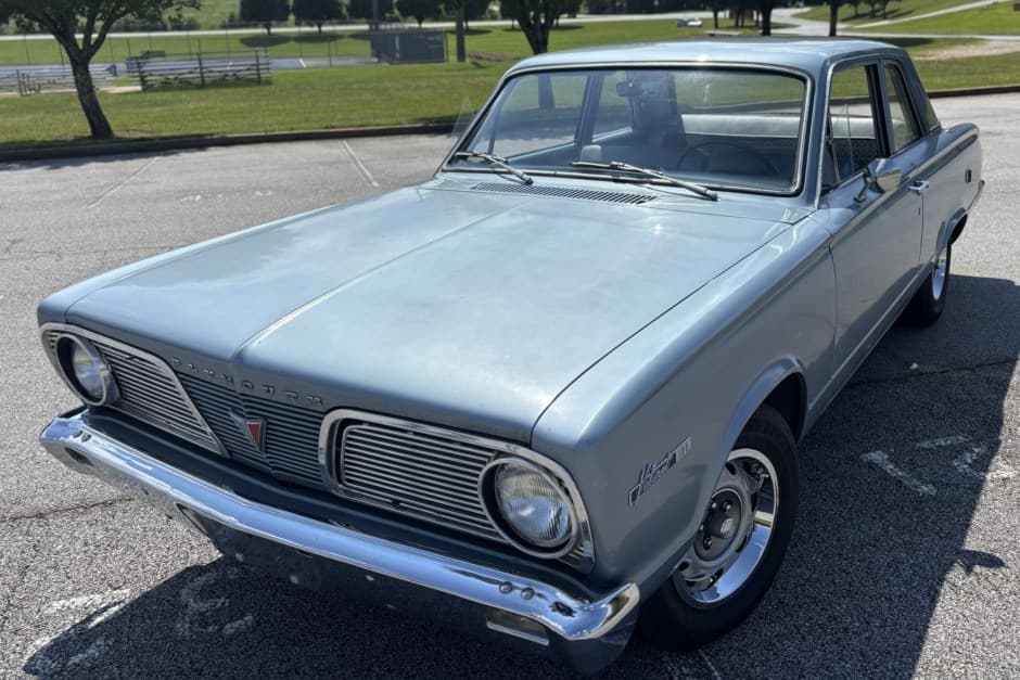 1966 Plymouth Valiant sold for $12,750