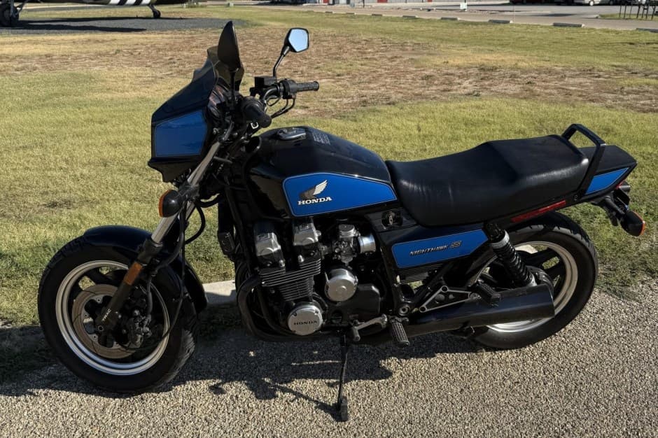 1984 Honda Nighthawk sold for $5,500
