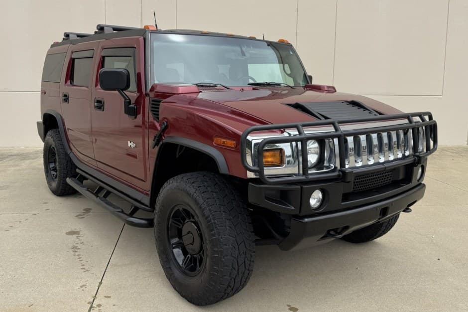 2003 Hummer H2 sold for $19,100