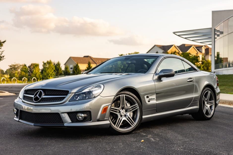 2009 Mercedes-Benz R230 SL sold for $42,250