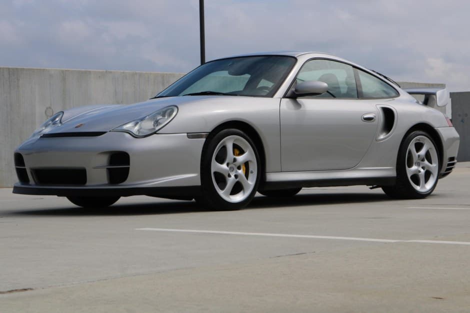 2002 Porsche 996 Turbo sold for $41,500