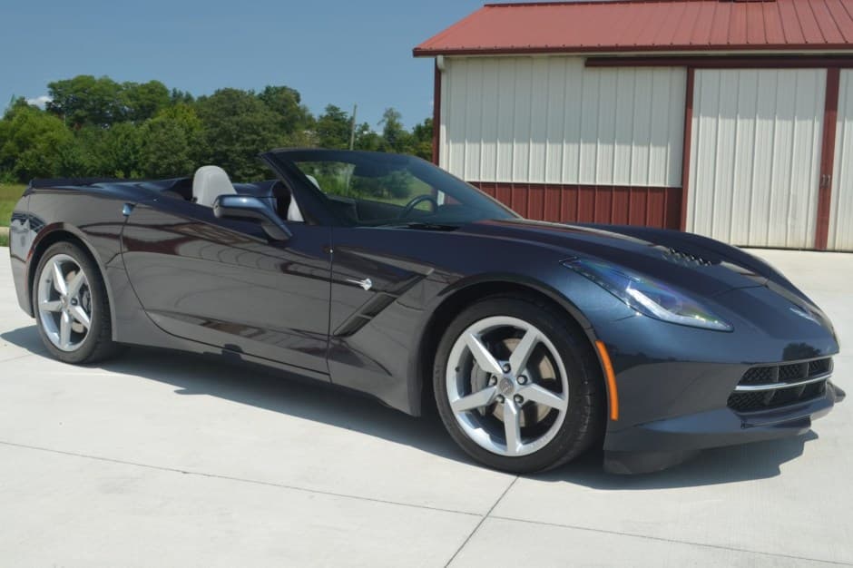 2014 Chevrolet Corvette C7 sold for $48,250
