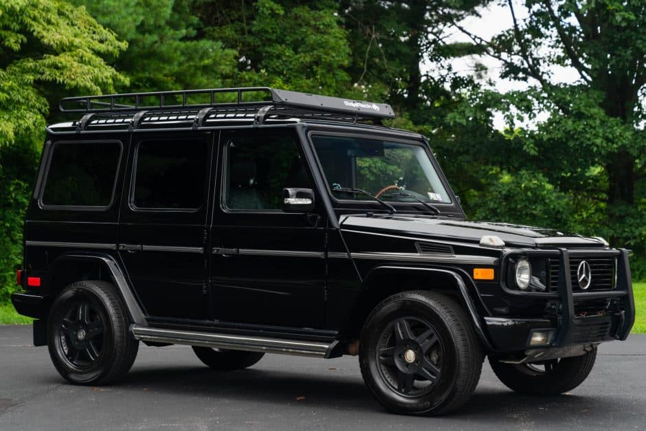 2004 Mercedes-Benz W463 G-Class (1990-2018) sold for $26,750