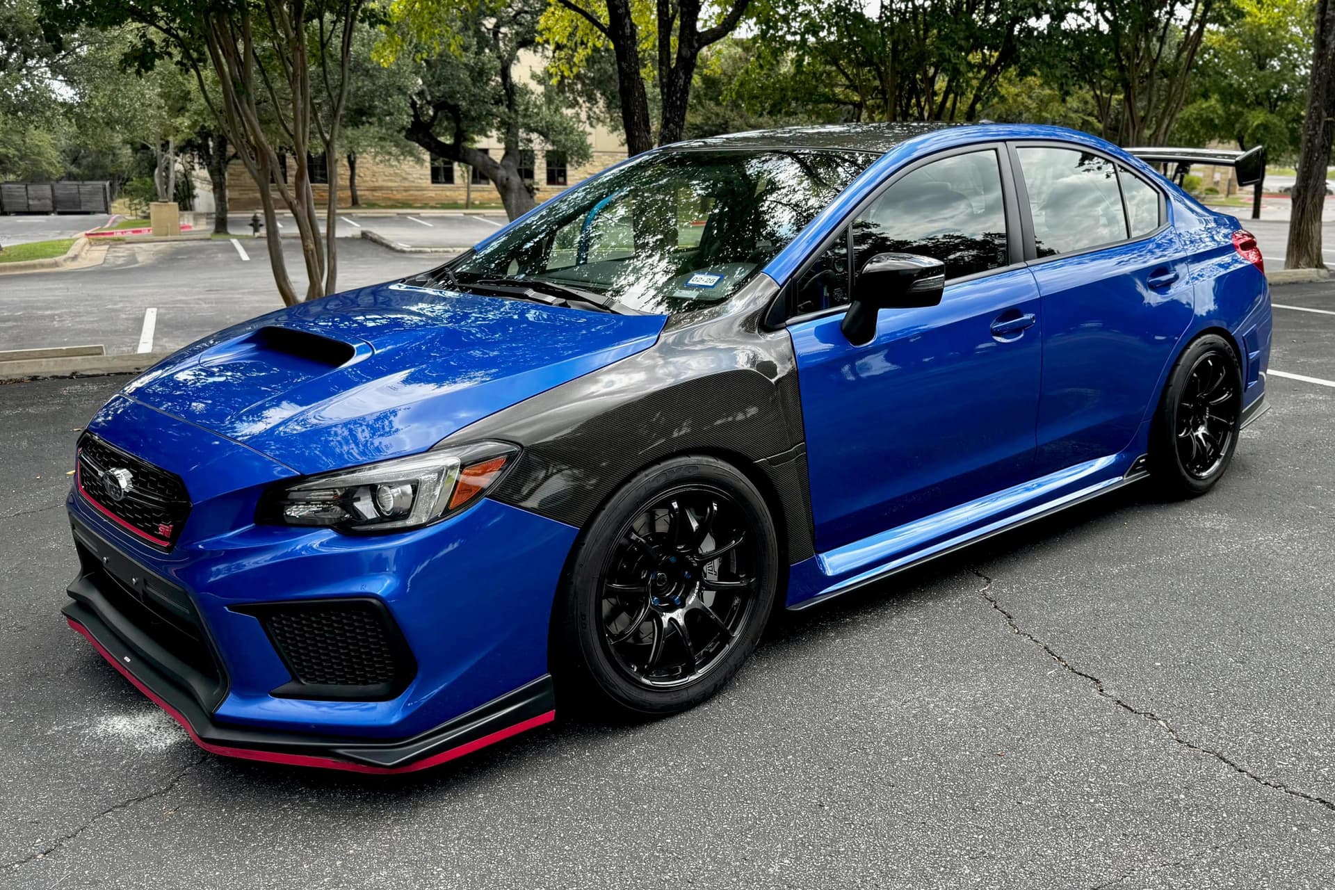 2018 Subaru WRX STI sold for $30,000