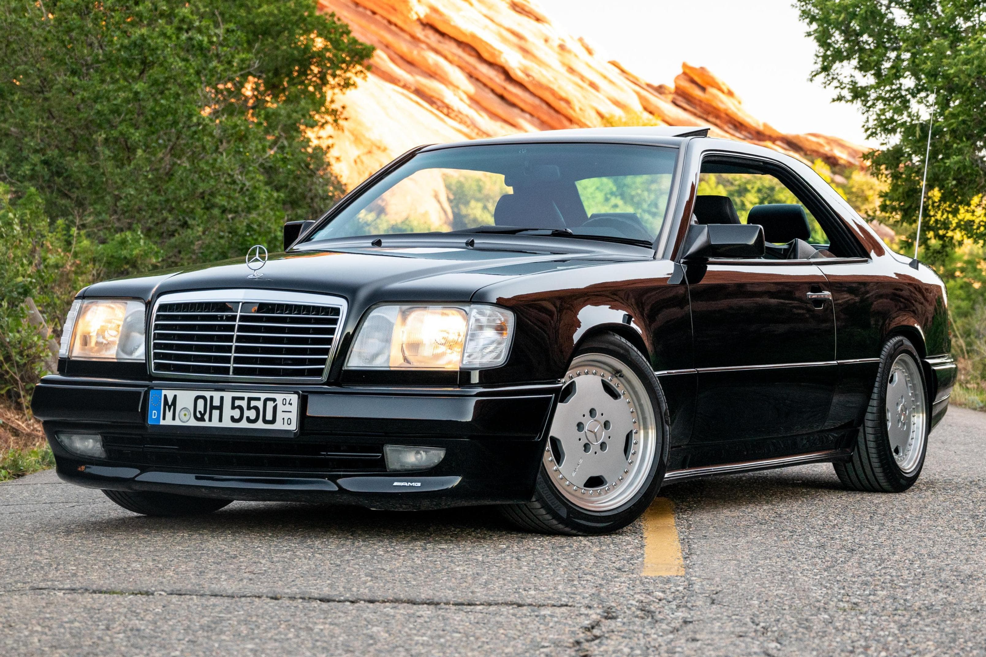1994 Mercedes-Benz E-Class AMG sold for $81,000