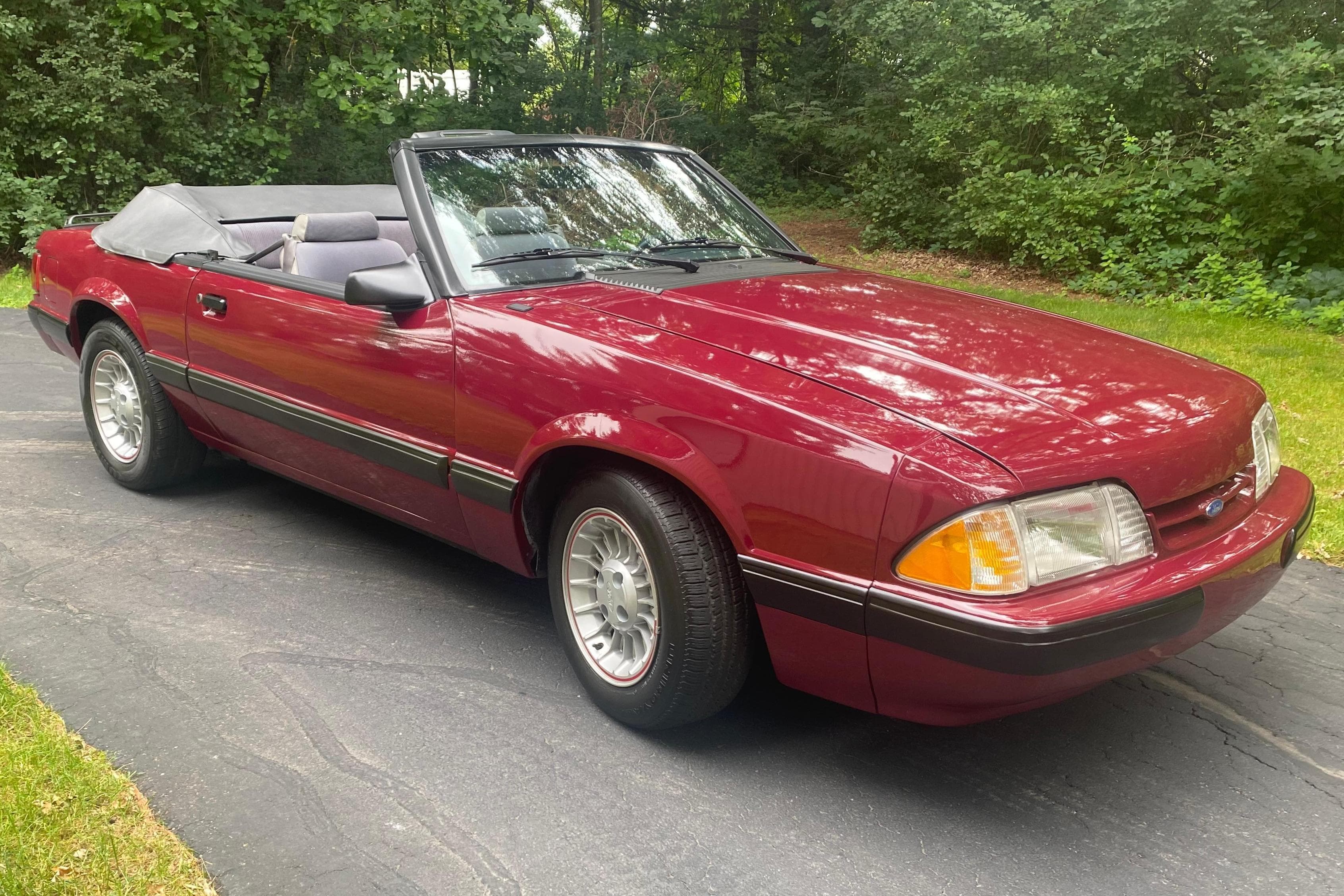 1987 Ford Mustang sold for $3,250