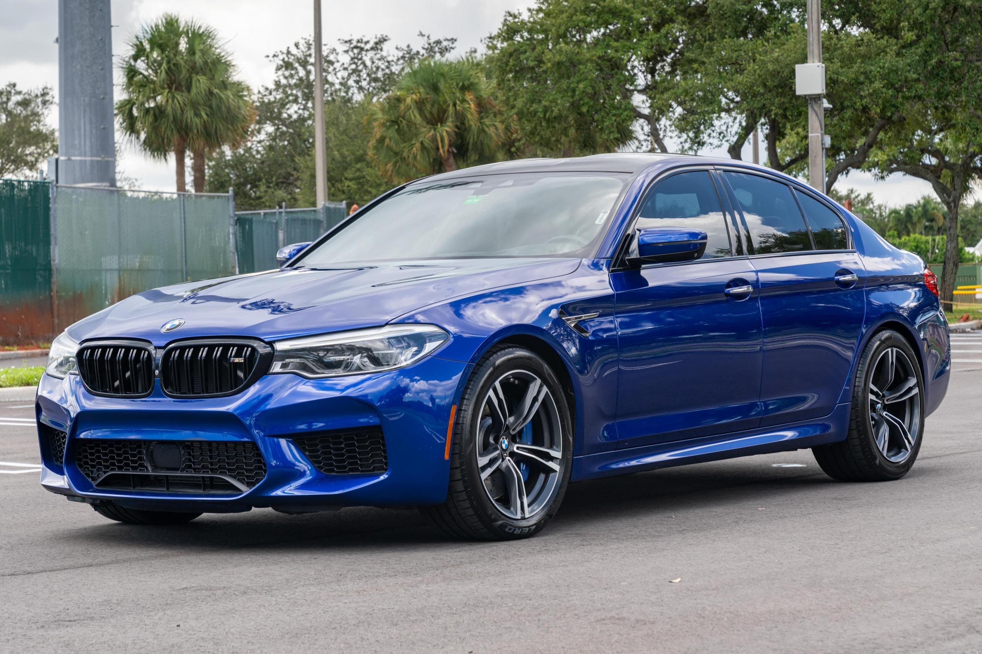 2018 BMW F90 M5 sold for $46,500