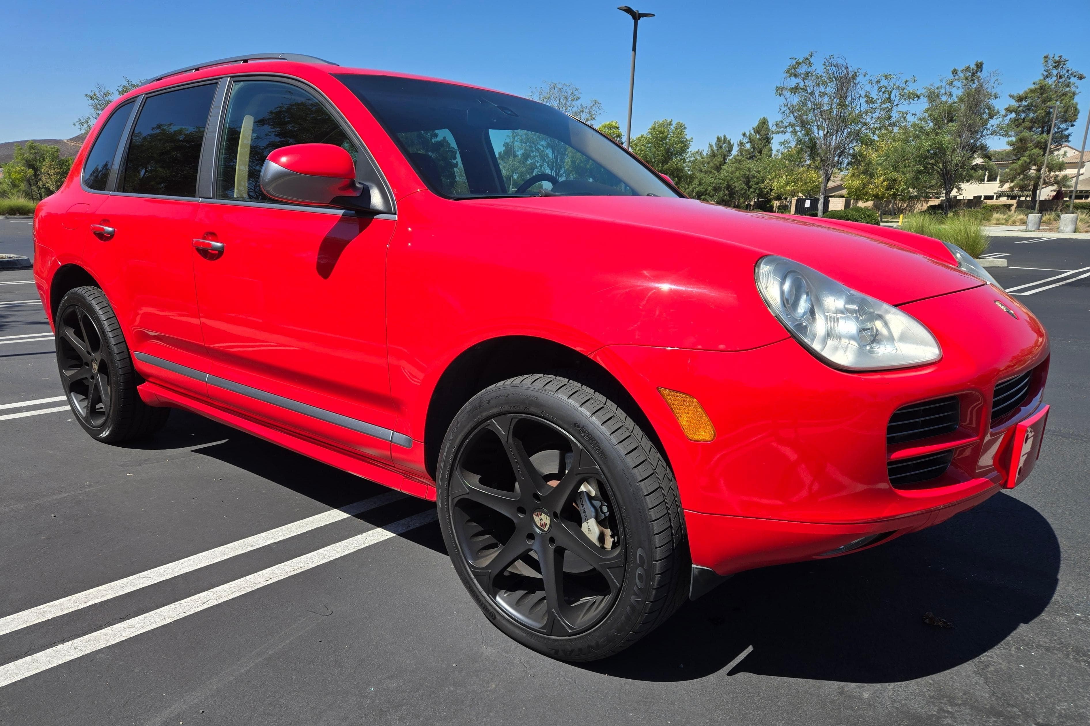 2006 Porsche Cayenne sold for $4,900