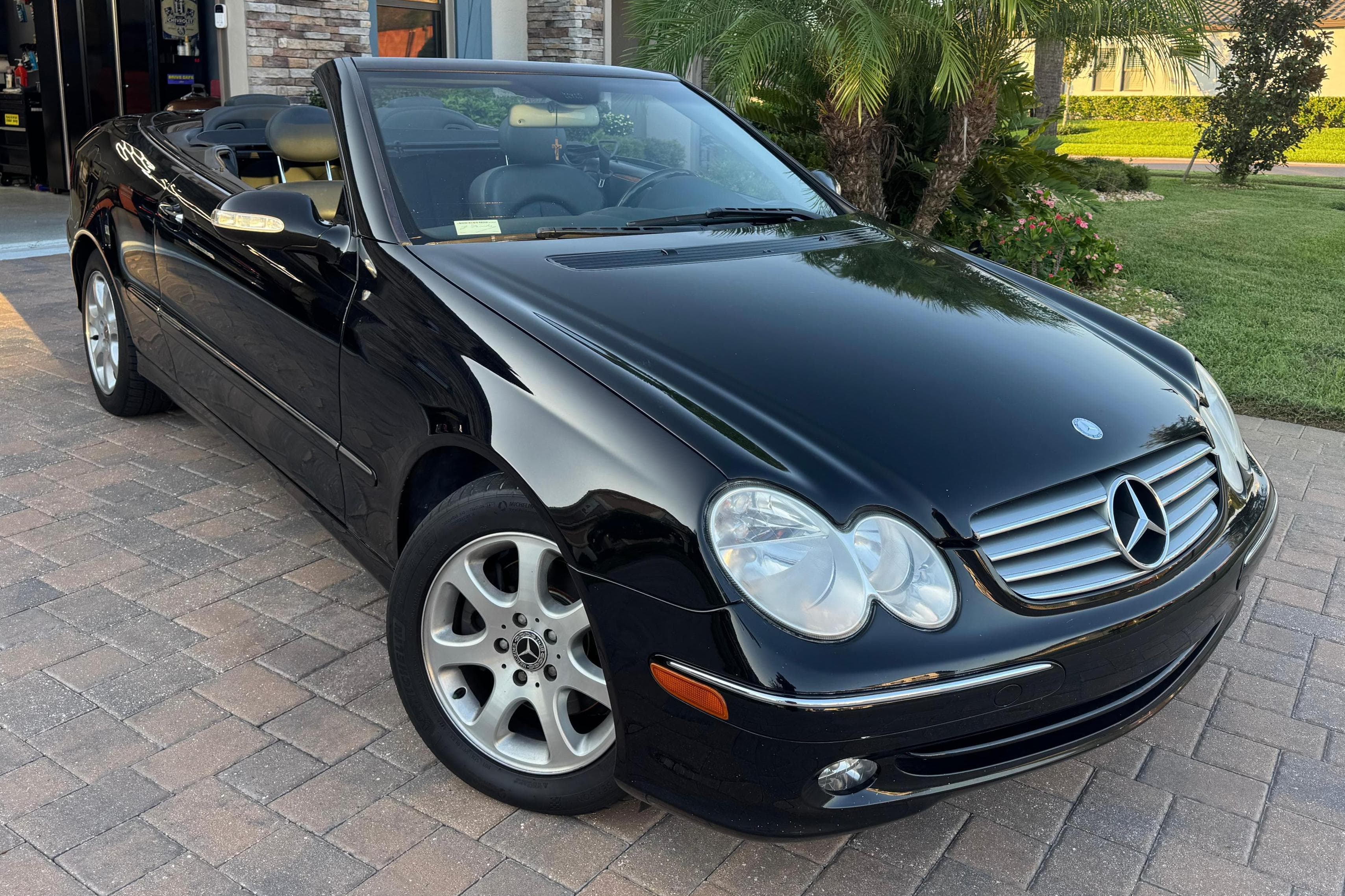 2004 Mercedes-Benz CLK-Class sold for $6,100